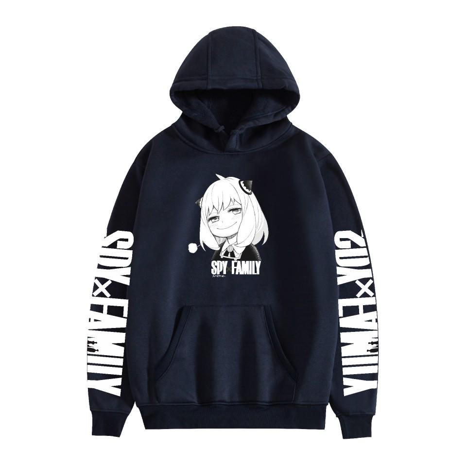 Spy X Family Anime Print Unisex Pullover Hoodie