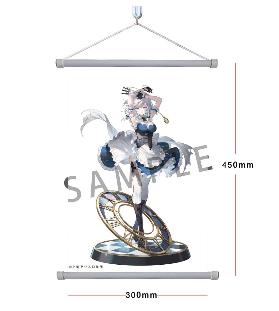 Touhou Project Moon Clock Izayoi Sakuya Scale Complete Figure Deluxe Edition 1/6
