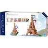 Kawada nanoblock Deluxe Edition Paris Seine River Building Set NB-057