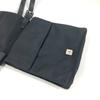 Fendi FF Logo Flap Crossbody Bag Pochette Shoulder Bag Nylon Black
