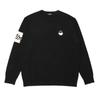 MALBON GOLF Denny Bucket Basic Round Sweater Black (Man)