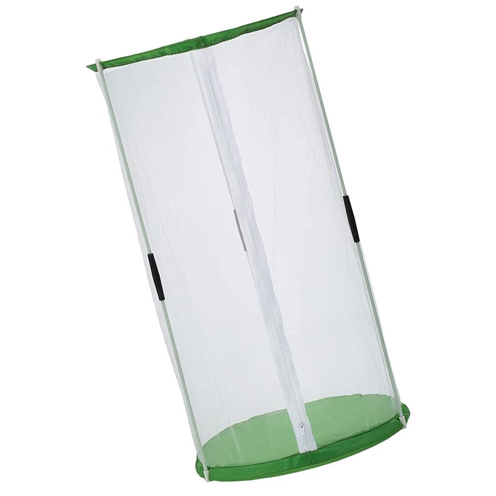 Butterfly Cage Visible Insect Observation House Transparent Enclosure Polyester Butterflies Habitat 60.00X33.00X30.00CM прозрачный