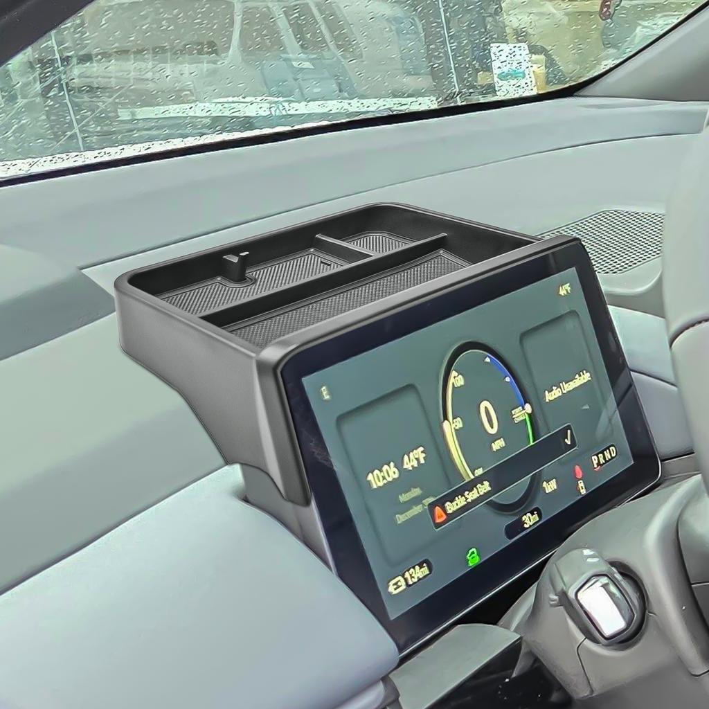 For 2025 2025 Honda Prologue EV /Acura ZDX Dashboard Storage Box Center Console Organizer Behind Screen Dash Board Accessories