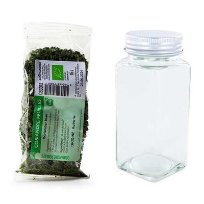 Spice Bottle Powder + Organic Coriander Leaves 15 G