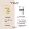 Nutri-plus shape &amp; shake 3k protein - poudre de protéines végétaliennes -vanille toffee - proteines - 1000g