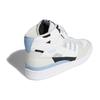 Adidas Forum Mid White Ambient Sky Unisex-Sneakers Kern-Schwarz H01679
