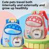 Childrens Cartoon Mushroom Backpack With Soft Nylon Material For Kindergarten And Early School