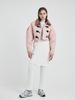 Ce Yeon Skirt Layered Bootcut Leggings Pants (Fleece)