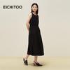 EICHITOO Tencel Sleeveless Flowy Dress
