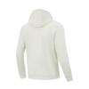Li-Ning Giacca Sportiva Casual con Cappuccio Calda Foderata in Pile con Lettere Uomo Giacca AWDV975-1