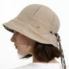 Daks Ivory Cotton Blend Bucket Hat Dbhe4e227iv
