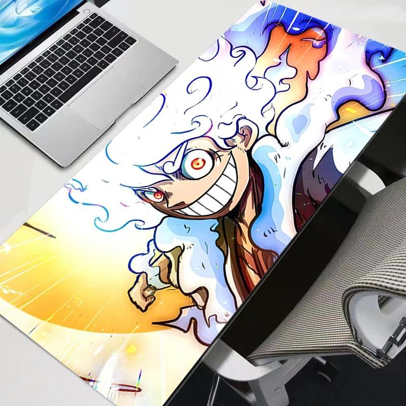 One Piece MonkeyDLuffy Mouse Pad Gamer Desk Mat PC Computer Sexy Anime Mousepad Keyboard Gaming Accessories Mausepad