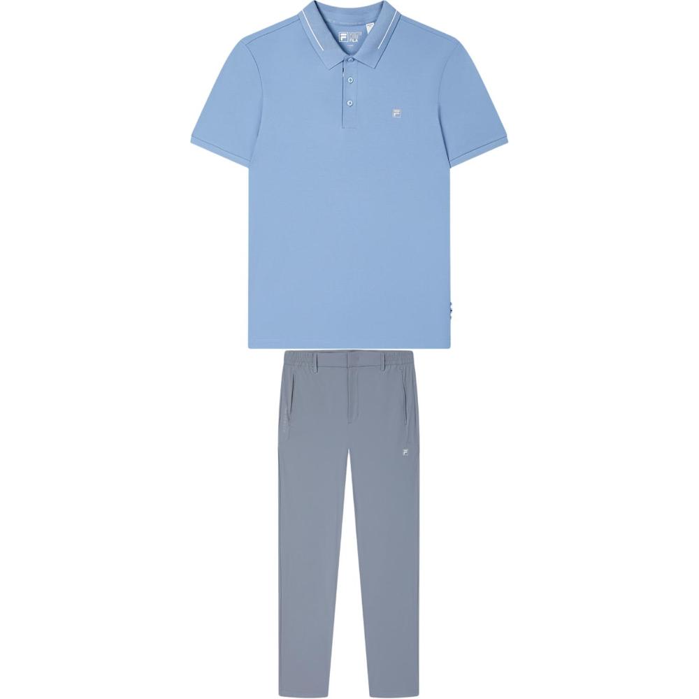 New FILA WHITE Casual Sportswear Men's F11M533106F+F11M533801F