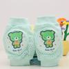 0-3 Children's Summer Mesh Sponge Knee Pads for Babies Crawling, Learning To Walk, Breathable Cartoon Knee Pads for Infants and