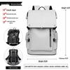 Men's Large Capacity Travel & Laptop Backpack - Casual College & Commuting School Bag