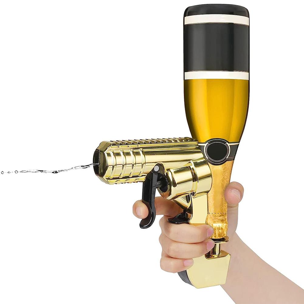 Home Furnishing-Champagne booster spray Gun