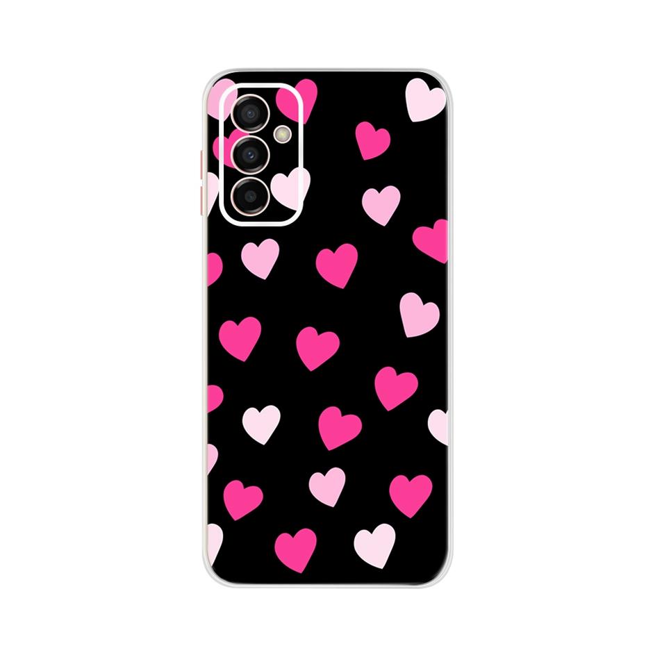Měkké silikonové pouzdro pro telefon Samsung Galaxy M23 Nárazník Průhledný TPU zadní kryt pro Samsung M23 M 23 5G SM-M236B Fundas