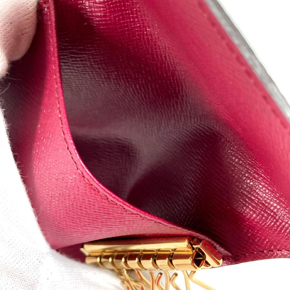 Louis Vuitton M60701 Monogram Multicles6 Key 6P 6-row Key Case Brown/pink