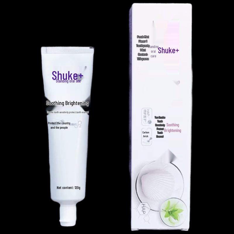 Shuke Sensitive Whitening Toothpaste