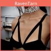 Geometric Alloy Necklace With Sparkling Crystals For Travel And Gift