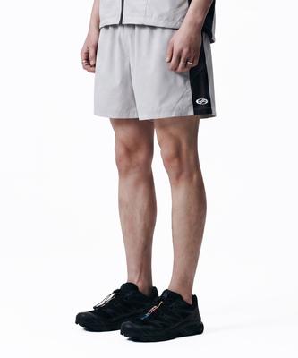 Hyeonpiteu Unity Shell Shorts-[Gray]