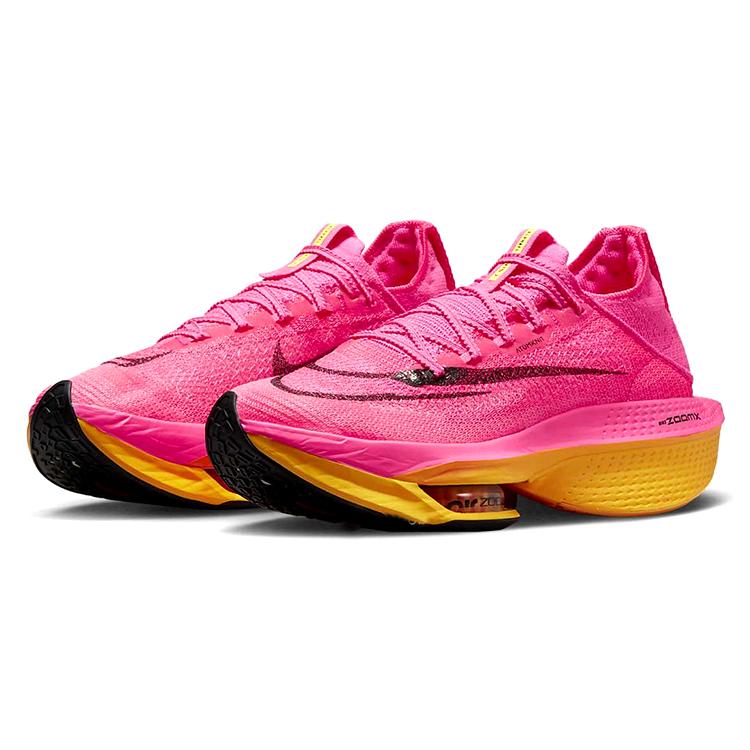 Nové Nike Air Zoom Alphafly Next% 2 Hyper Pink Laser Orange Dámské DN3559-600