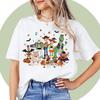 Toy Story Halloween White Tshirt