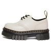 Dr. Chaussures à plateforme Martens Audrick en cuir Nappa 'Cobblestone Grey' Femme 27147055
