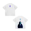 T-shirt con Stampa Billie Eilish 2026 Nuova Calda Vendita Unisex Moda Donna Retro Maglietta per Fan di Musica Y2k Street Wear T-shirt in Cotone