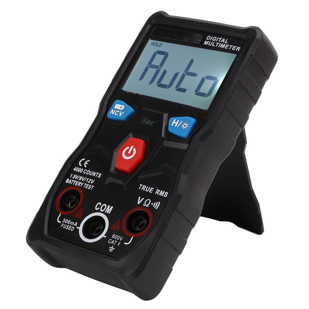 Digital Multimeter High Accuracy Intelligent Multimeter Voltage Current Tester for Battery Test
