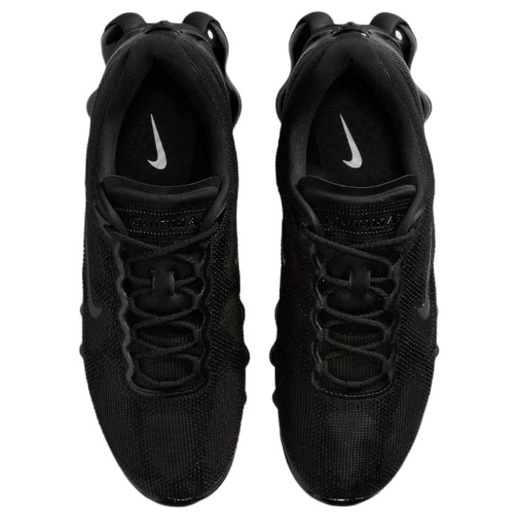 Nike Air Liquid Max Triple Black Men Sneakers Clear Metallic-Silver IQ7634-003