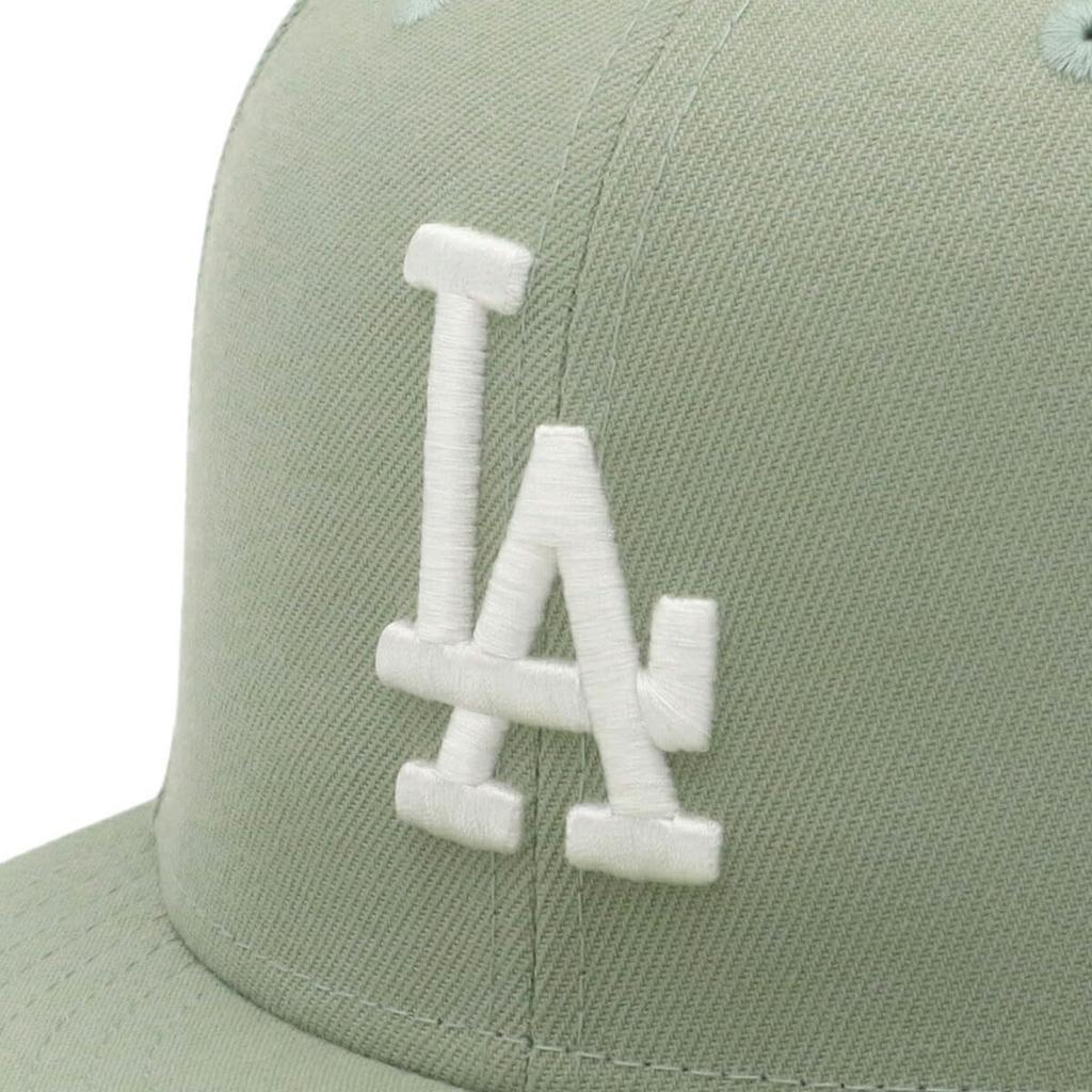Newera Cap 59FIFTY 70908545 MLB Los Angeles Dodgers Shohei Otani LA Everest Green Green ONSPOTZ Custom Made Hat Gokyu Fifty 5950 Straight Flat Visor
