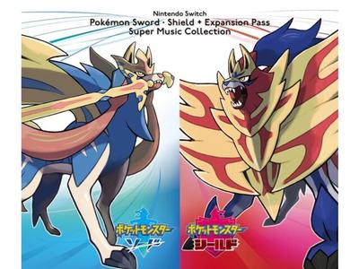 [CD] Pokemon Schwert und Schild+ Erweiterungspass Super Music Collection OVCP-11