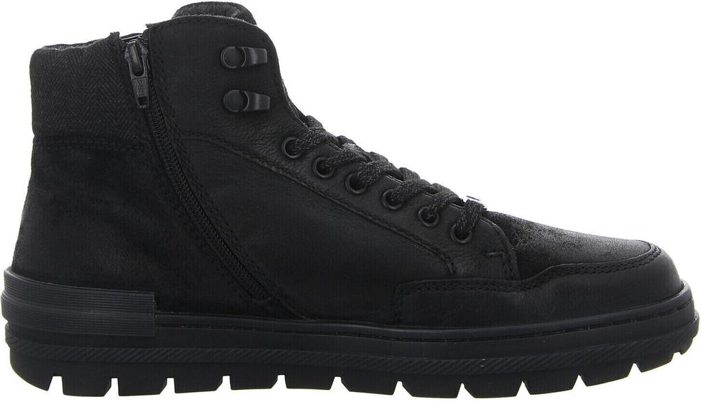 Ботинки Bugatti Tano Comfort черные