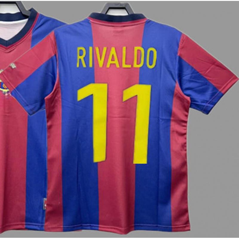 Nacionalinė M/S/AC retro futbolo uniforma klasikinė nostalgiška replika Tailandiška versija trumpomis rankovėmis sportinė apranga