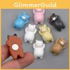 Cat Cute Lazy Three Dimensional Magnetic Refrigerator Resin Decoration For Gift