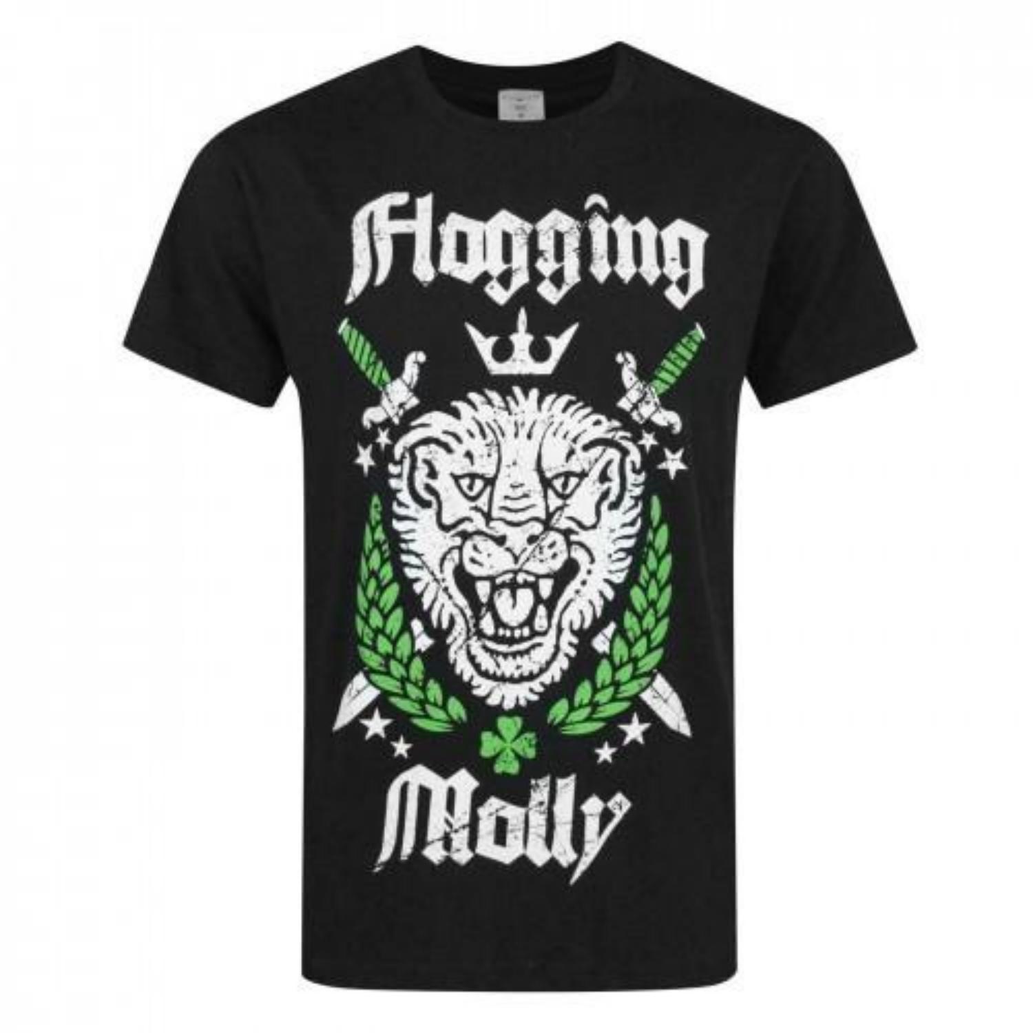 

Flogging Molly Mens Lion T-Shirt S чёрный