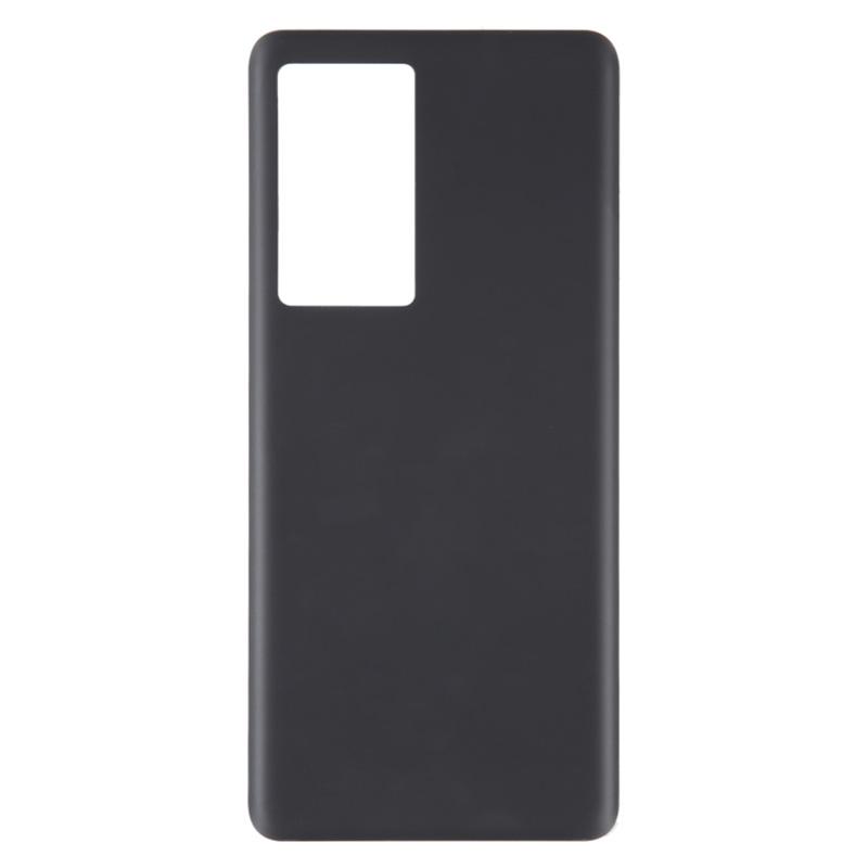 

For vivo X70 Pro Back Battery Housing Cover Replacement (Without Logo) Black