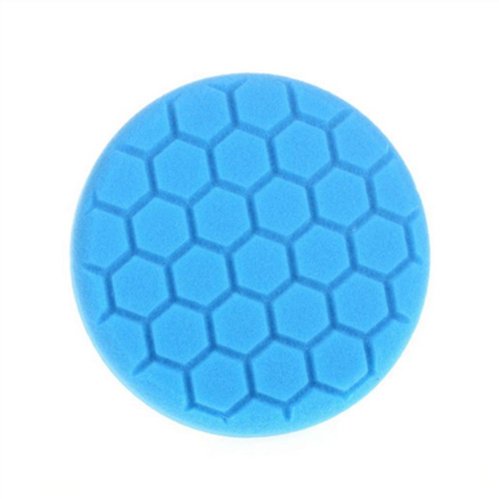 

6 Car Foam Waxing Finishing Buffing Wheel Buffer Polisher Polishing Pad Blue