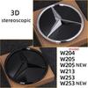 1pcs Car Front Grille Emblem Star Badge Logo Mirror For Mercedes Benz W205 W204 W253 W213 W206 W166 gle glc RM1
