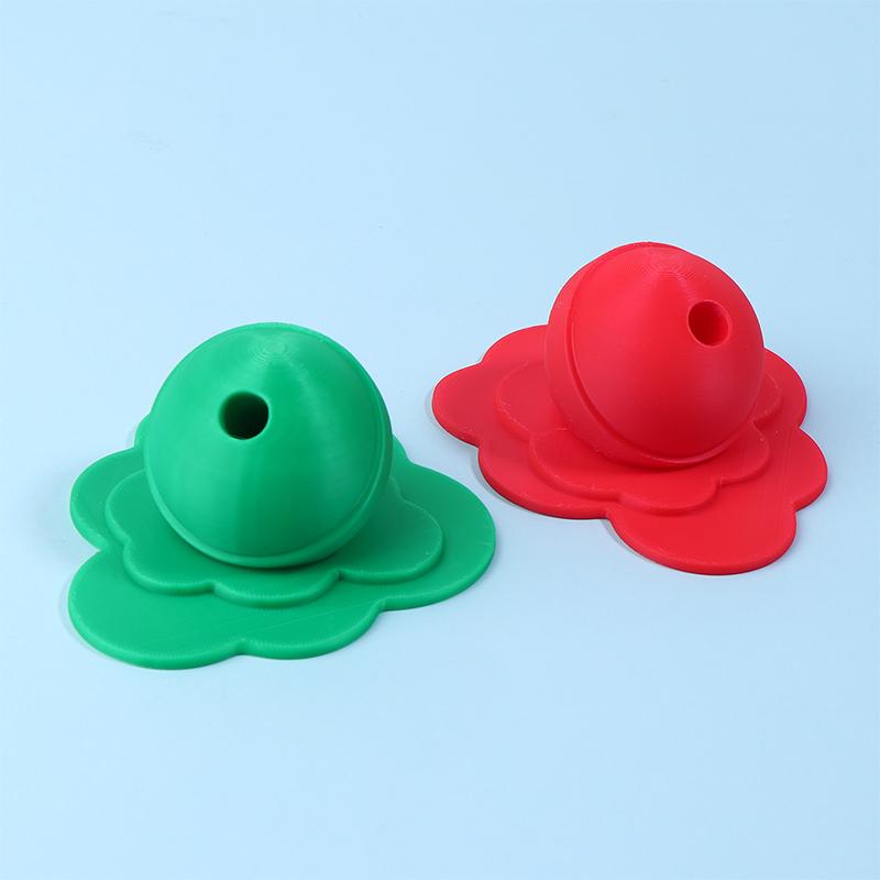 1Pc Creative Pudding Lollipop Pen Holder Cute Pudding Pen Container Birthday Gift Creative Desktop Small Ornament