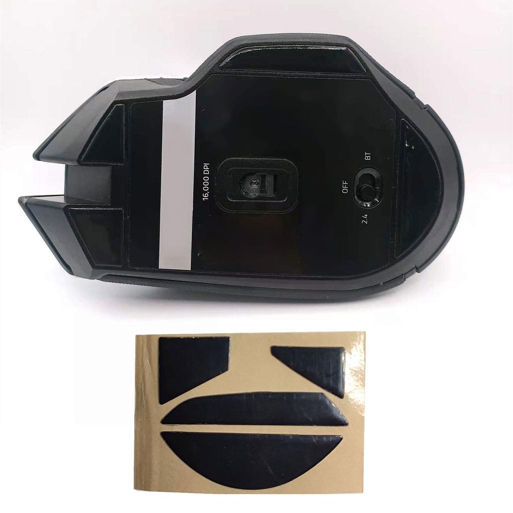 Esports Mouse Skates Pad Smooth Gliding for Optional Mouse Fit Multiple Gaming Mouse Types