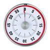 Magnetic Round Mechanical Kitchen Timer for Baking & Cooking