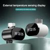 Accurate Faucet Water Temperature Gauge Waterproof Led Display 0~99 Shower Water Thermometers Digital Display Thermometer