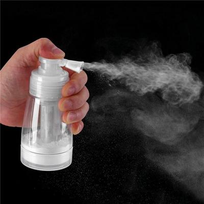 Refillable Atomizer Bottles Travel Transparent Powder Spray Bottle Detachable Travel Powder Spray Bottle  New