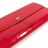 Louis Vuitton M93633 MonogramVernis Portefeuille Sarah bifold Long Wallet