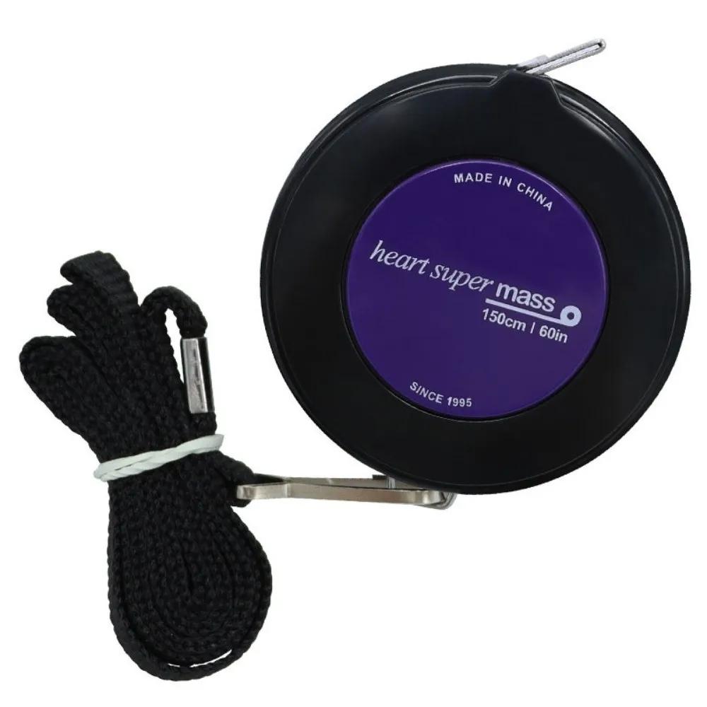 Retractable Function Retractable Ruler Double Scale Different colors Double Scale Ruler 1.5 meters Tape Measure Tailor Use