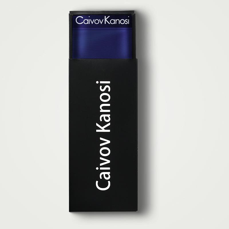 Caivov Kanosi Men's Ice Silk Breathable Quick-Dry Seamless Briefs