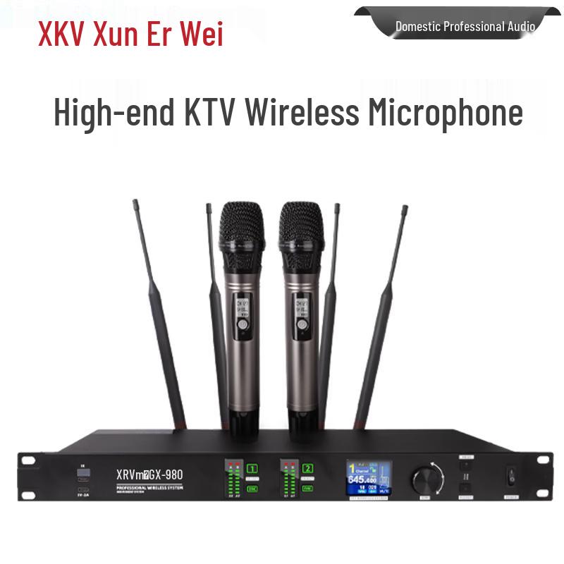 Xun Er Wei Professional Wireless Microphone System (CN version)