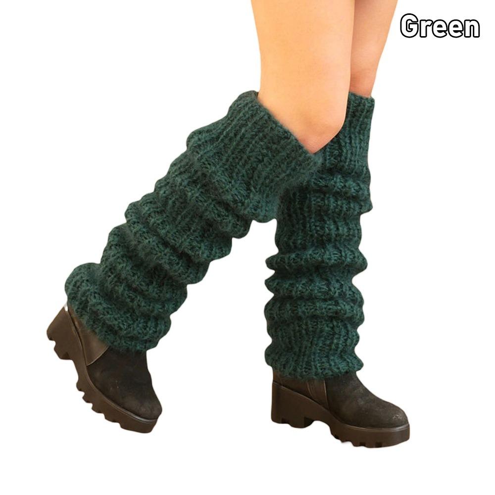 Șosete Lungi Tricotate Gothic Lolita Pufoase Accesorii Goth Acoperitori de Picior Mănuși de Modă Jambiere